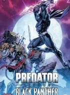 Predator vs black panther stripweb