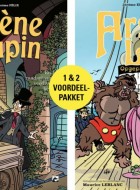 arsene lupin jeugd opgepakt stripweb cp
