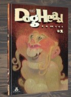 dog head stripweb hc