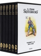 r.crumb sketchbook set stripweb