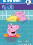ik leer lezen avi peppa pig naar het zwembad stripweb