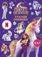 unicorn academy sticker doeboek stripweb