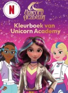 unicorn academy kleurboek stripweb