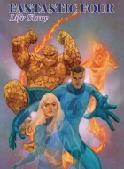 fantastic four life story stripweb