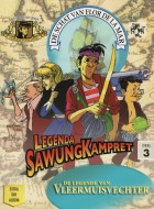 de legende van vleermuisvechter de schat van flor de la mar stripweb