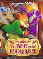 de jacht op het paarse jasje geronimo stilton stripweb