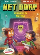 het dorp gevaar in de nether stripweb