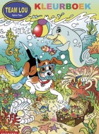 team lou kleurboek stripweb