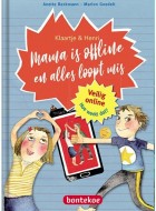 mama is offline en alles loopt mis stripweb