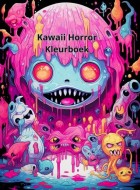 kawaii horror kleurboek stripweb