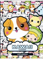 kawaii kleurboek cute animals stripweb