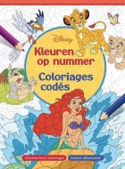 kleuren op nummer disney stripweb