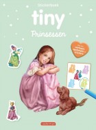 tiny stickerboek prinsessen stripweb