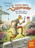 geheim agent salamander een vieze zaak op de schroothoop stripweb