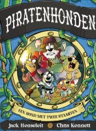 piratenhonden een hond met twee staarten stripweb