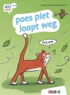 poes piet loopt weg stripweb