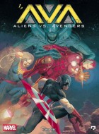 aliens vs avengers stripweb