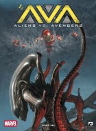 aliens vs avengers 2 stripweb