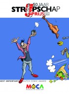 Moca - 50 jaar stripschapprijs - Stripweb