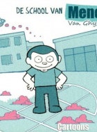 DE SCHOOL VAN MENEER VAN GHYSEGEM STRIPWEB
