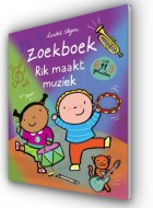 rik maakt muziek zoekboek stripweb