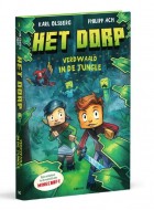 het dorp verdwaald in de jungle stripweb