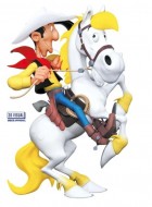 beeldje lucky luke stripweb