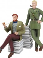 beeldje blake en mortimer stripweb