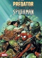 predetor vs spider man 2 stripweb