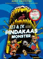 Het pindakaasmonster Stripweb