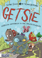 Getsie gesmolten chocoballen en een complete katastrofe stripweb