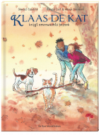 klaas de kat krijgt onverwachts bezoek stripweb