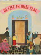 de lift in onze flat stripweb