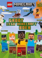 Groot LEGO Minecraft boek Stripweb