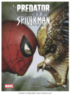 Predator vs spider-man 1 van 2 variant cover