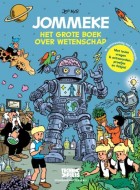 Het grote boek over de wetenschap cover Stripweb