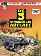 de 3 symbolen van arelate stripweb