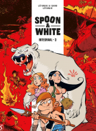 SPOON WHITE STRIPWEB