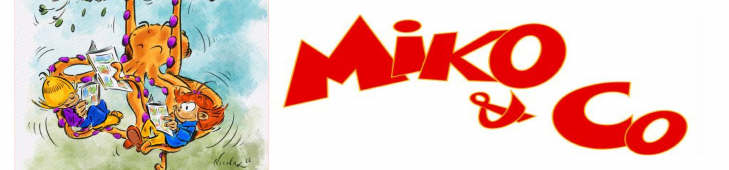 Miko & C&deg; Twee wekelijkse gratis strip