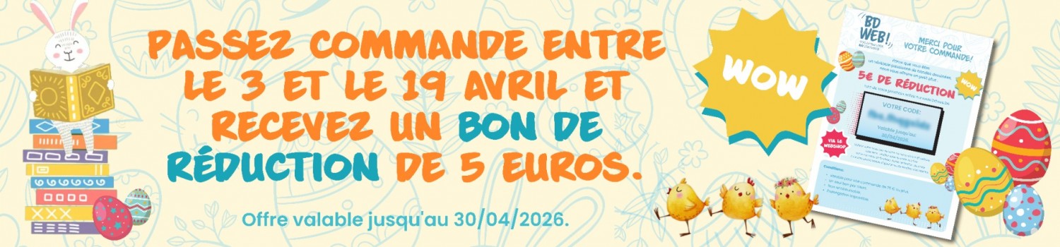 Promotion de P&acirc;ques chez BDweb