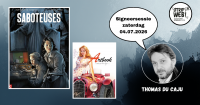 signeersessie-thomas-du-caju-artbook-lauwert-saboteuses-silvester