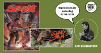 Signeersessie-Elang Jawa-Apri Kusbiantoro-stripweb