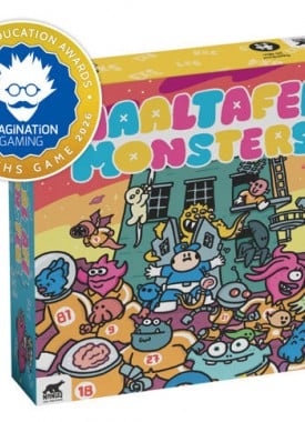 Maaltafel monsters Stripweb