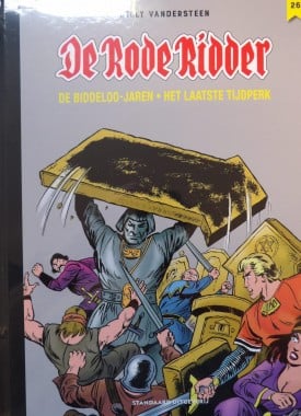De rode ridder - biddeloo jaren - 26 LUXE
