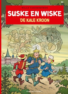 De kale kroon Stripweb