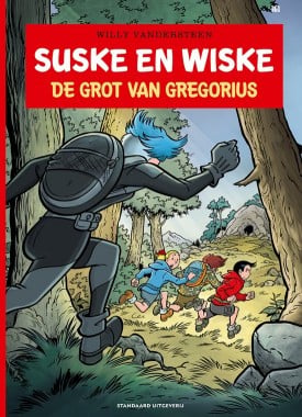 De grot van Gregorius Stripweb