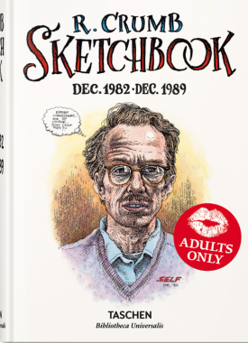 robert crumb sketchbook 4 stripweb