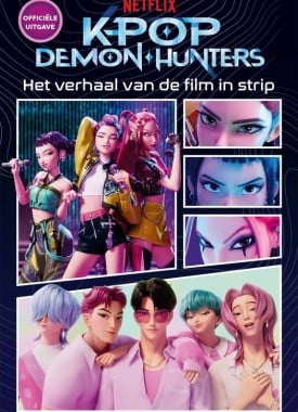 KPop Demon Hunters Stripweb
