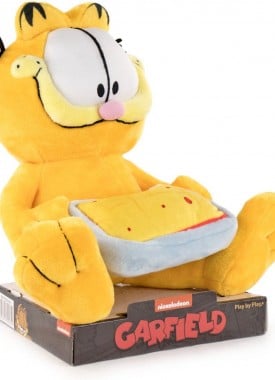 Garfield met lasagne 28 cm Stripweb