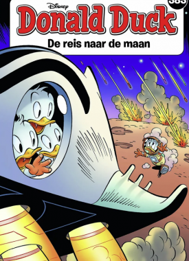 De reis naar de maan Stripweb